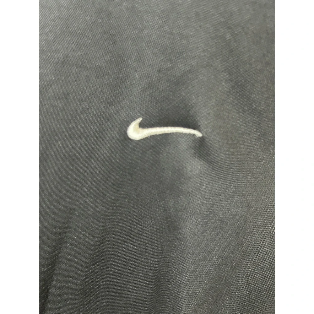 Vintage Nike T Shirt Mens XXL Navy Blue Embroidered Swoosh Made in USA Tee‎